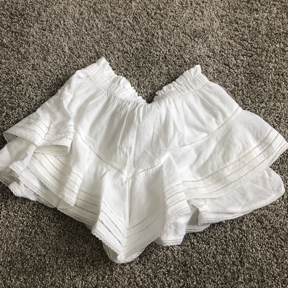 Aerie layered flows skort